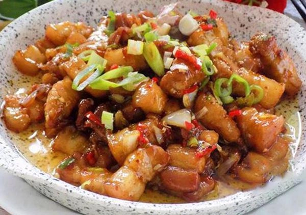 Thịt rang cháy cạnh ngon ngậy cùng hương vị đậm đà khó cưỡng - 3