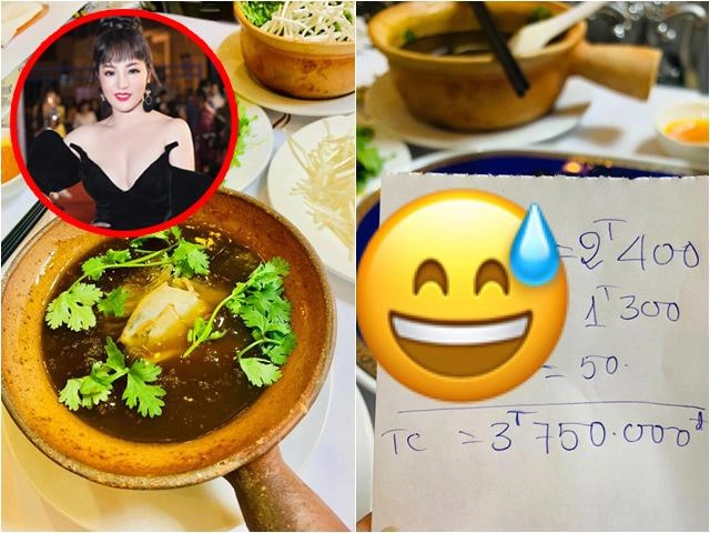 Phương trinh sôi máu vì ăn chả cá nửa triệu vẫn thòm thèm dân mạng liền chỉ ngay điểm sai - 7