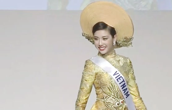 Thúy vân xuất sắc giành á hậu 3 tại hoa hậu quốc tế 2015 - 2