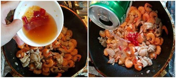 Tôm rim thịt ngon đậm đà cho bữa cơm gia đình - 3