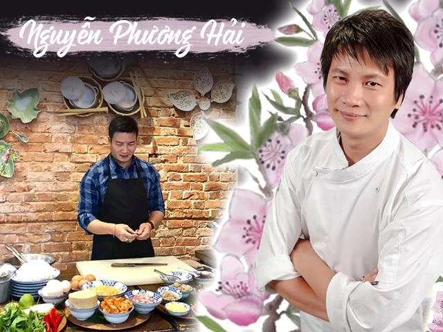 Trai phố cổ từng móc cống để học nghề giờ thành ông chủ vẫn vào bếp gói bánh chưng - 1