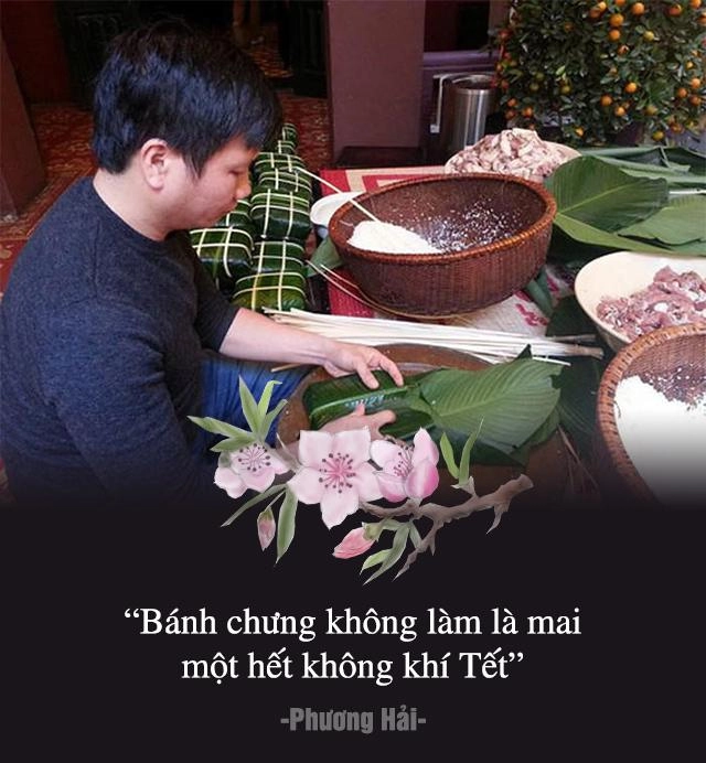 Trai phố cổ từng móc cống để học nghề giờ thành ông chủ vẫn vào bếp gói bánh chưng - 11
