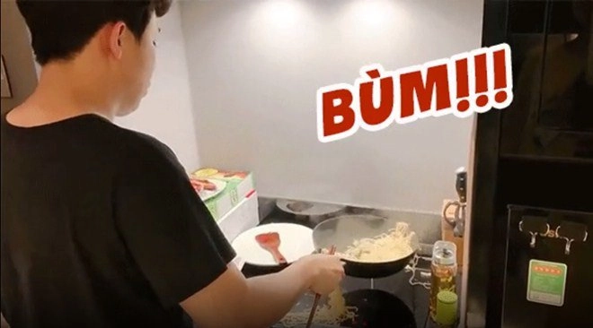 Trấn thành lại vào bếp nấu ăn cho hari won nhưng kết quả làm cô vợ không thể bình tĩnh - 6