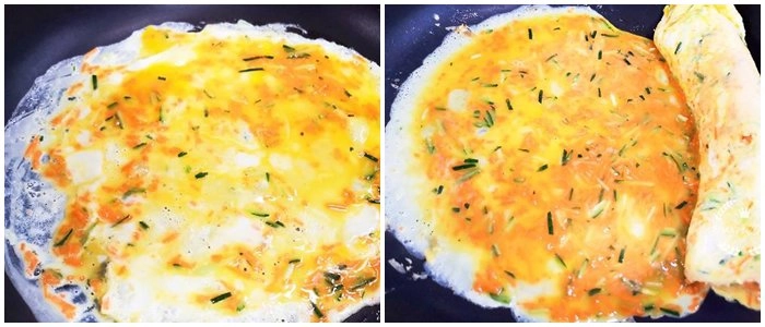 Trứng kết hợp với 2 nguyên liệu này thành món ăn tuyệt ngon 10 phút là xong ngay - 2