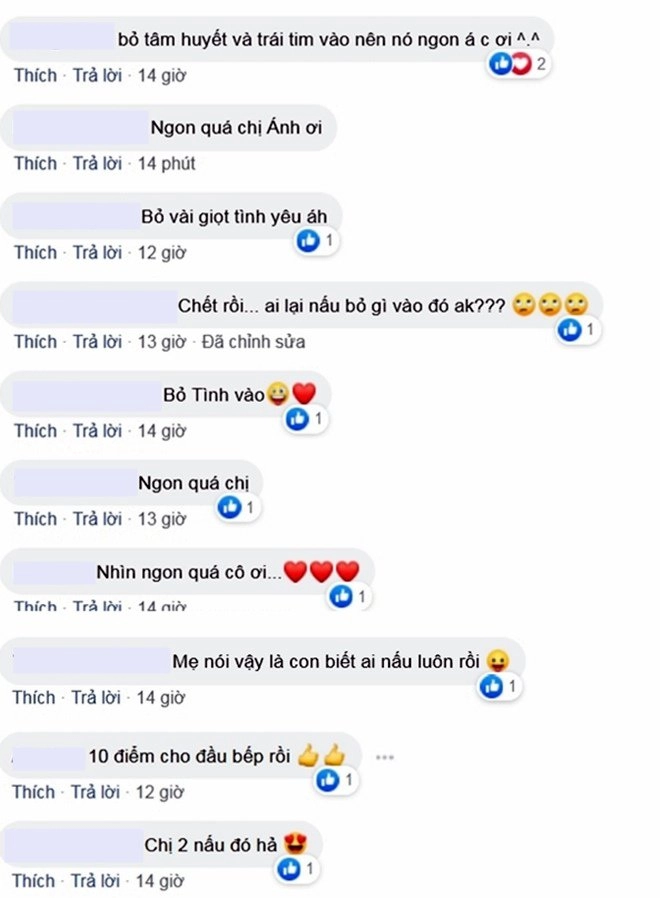 Trương ngọc ánh khoe cơm ngon liền bị thắc mắc danh tính người nấu vì một câu nói - 4