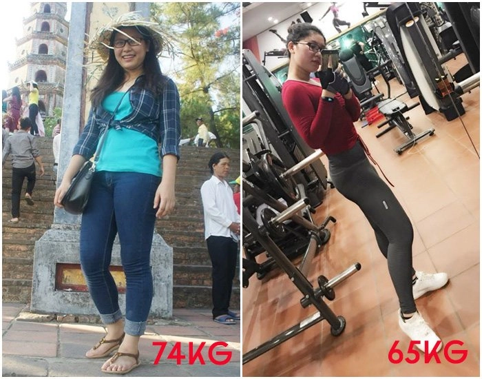 Tự nấu ăn 9x giảm 9kg và 18cm vòng bụng trong 3 tháng hội chị em mê ngẩn ngơ - 11