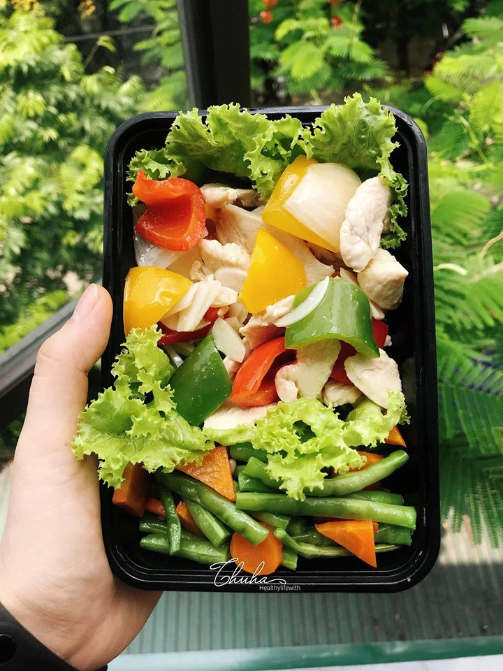 Tự nấu ăn 9x giảm 9kg và 18cm vòng bụng trong 3 tháng hội chị em mê ngẩn ngơ - 15
