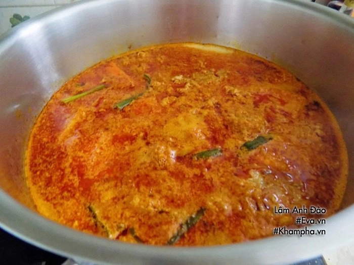 Tự nấu bún riêu thịt thơm ngon đủ chất cho bữa sáng cả nhà không phải ăn hàng nữa - 5