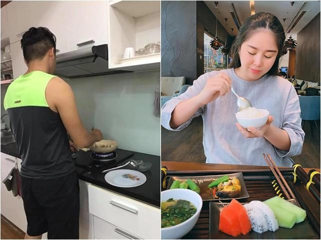 Soái ca việt gây sốc với hình ảnh tàn tạ giờ trở lại đẹp trai còn nấu ăn cực siêu - 16