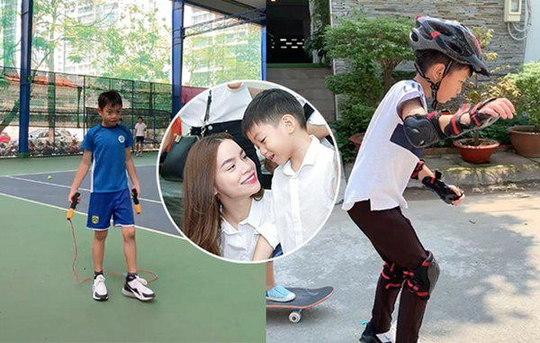 Cường đô la hào hứng khoe ảnh subeo ngày đầu nhập học lớp 7 nhưng ai cũng thắc mắc - 7