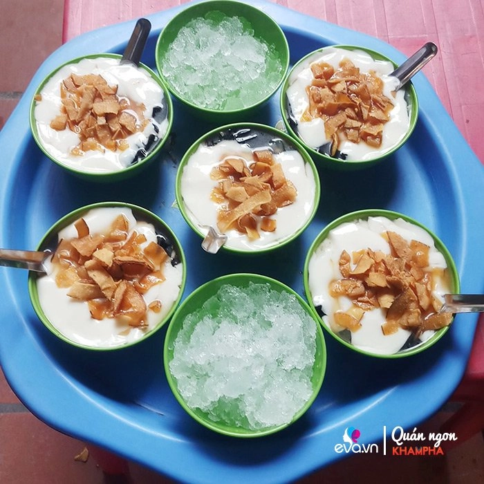 U chiến bán tào phớ ngủ quên cả bán hàng để khách tự phục vụ trả tiền chẳng cần đếm - 2