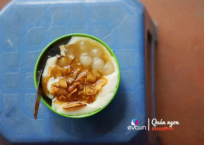 U chiến bán tào phớ ngủ quên cả bán hàng để khách tự phục vụ trả tiền chẳng cần đếm - 4