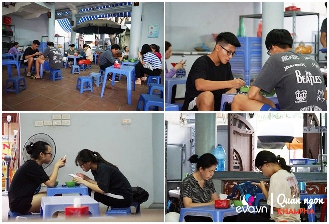 U chiến bán tào phớ ngủ quên cả bán hàng để khách tự phục vụ trả tiền chẳng cần đếm - 6