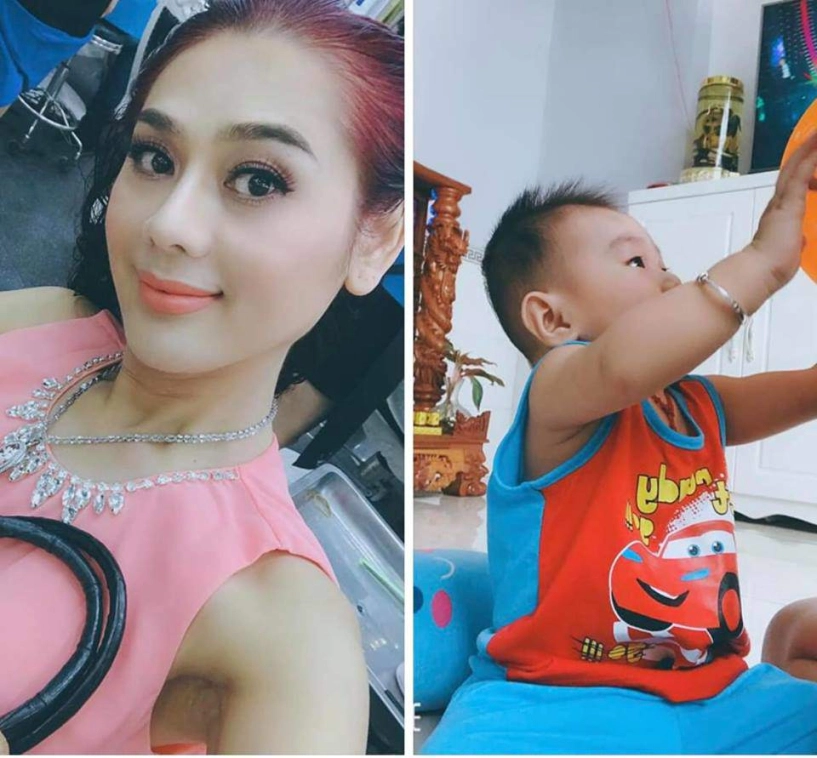 Úp mở mãi cuối cùng lâm khánh chi cũng khoe mặt con trai cưng giống mẹ như lột - 5