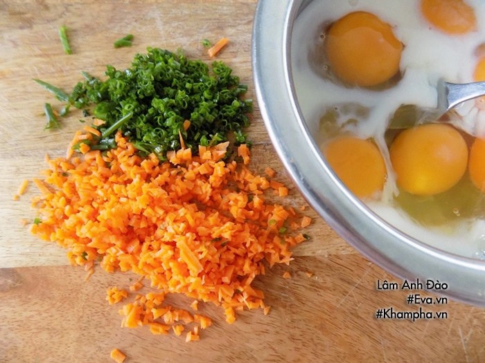 Vài phút là xong trứng cuộn chiên thơm ngon bổ dưỡng bé kén ăn cũng thích mê - 2