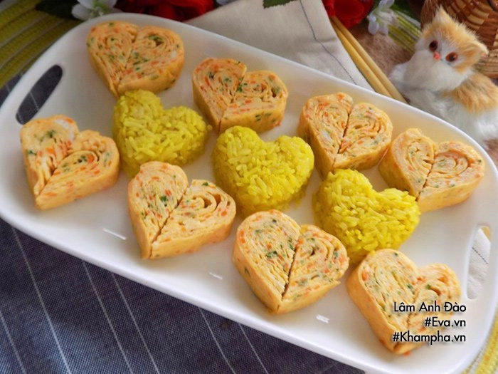 Vài phút là xong trứng cuộn chiên thơm ngon bổ dưỡng bé kén ăn cũng thích mê - 4