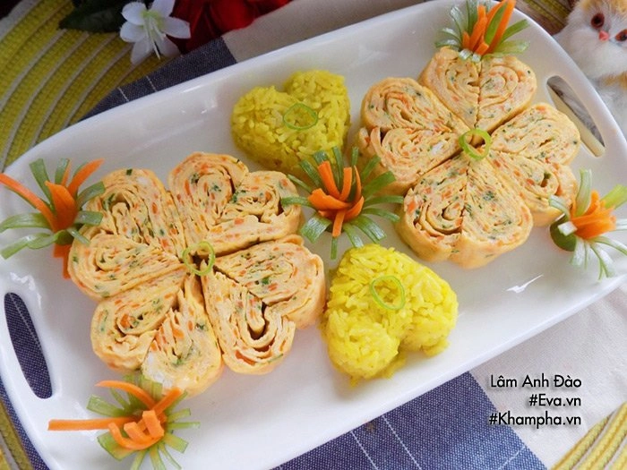 Vài phút là xong trứng cuộn chiên thơm ngon bổ dưỡng bé kén ăn cũng thích mê - 5
