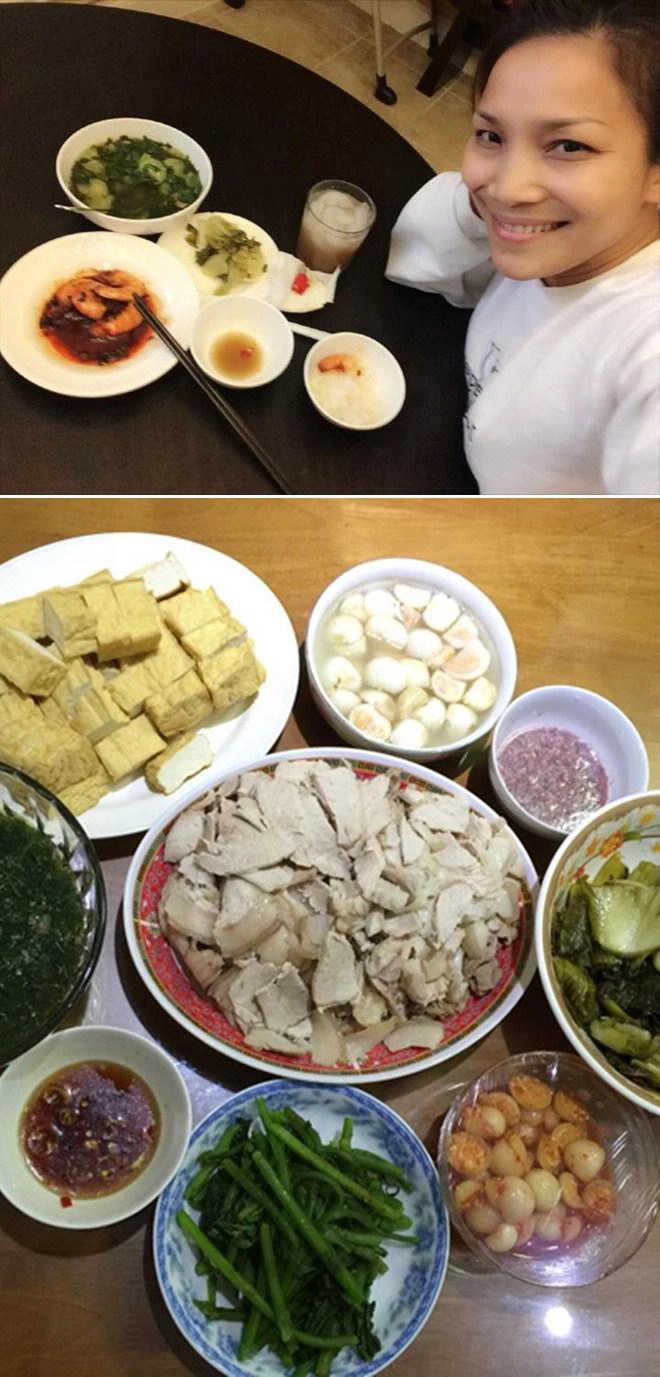 Vào bếp làm bánh nấu ăn cho 3 con mẹ đảm hồng ngọc gây xúc động vì câu nói này - 13