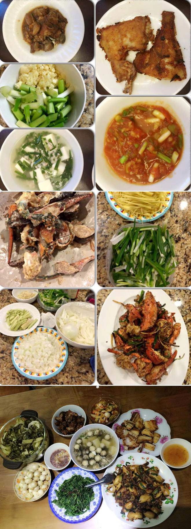 Vào bếp làm bánh nấu ăn cho 3 con mẹ đảm hồng ngọc gây xúc động vì câu nói này - 14