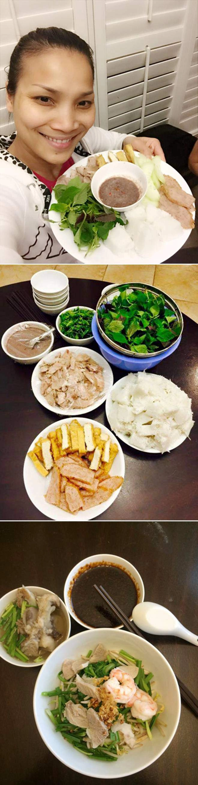 Vào bếp làm bánh nấu ăn cho 3 con mẹ đảm hồng ngọc gây xúc động vì câu nói này - 15