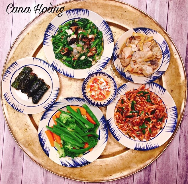 Vợ bầu xinh gợi ý thực đơn cả tuần ngon mê ai nhìn cũng muốn về nhà nấu thử - 5