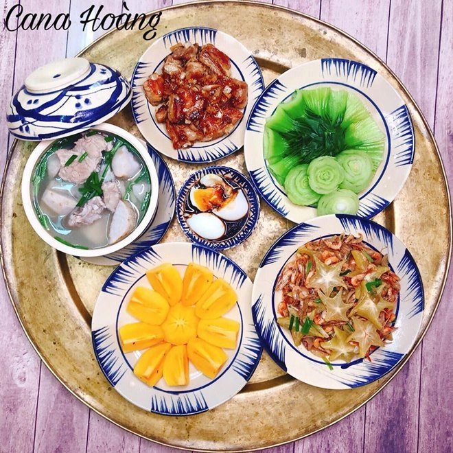 Vợ bầu xinh gợi ý thực đơn cả tuần ngon mê ai nhìn cũng muốn về nhà nấu thử - 6