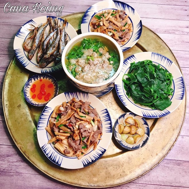 Vợ bầu xinh gợi ý thực đơn cả tuần ngon mê ai nhìn cũng muốn về nhà nấu thử - 7