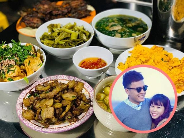 Vợ hồng đăng khoe bữa cơm gần 10 món nhưng nấu xong lại rưng rưng nước mắt - 11