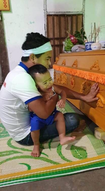 Vợ mất sau sinh con thơ khát sữa mẹ bố yên bái nghẹn họng nghe con trai lớn nói - 4