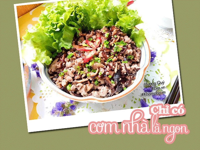Vợ nấu bữa cơm chiều đơn giản nhưng vừa nếm thử chồng con đã khen hết lời - 5