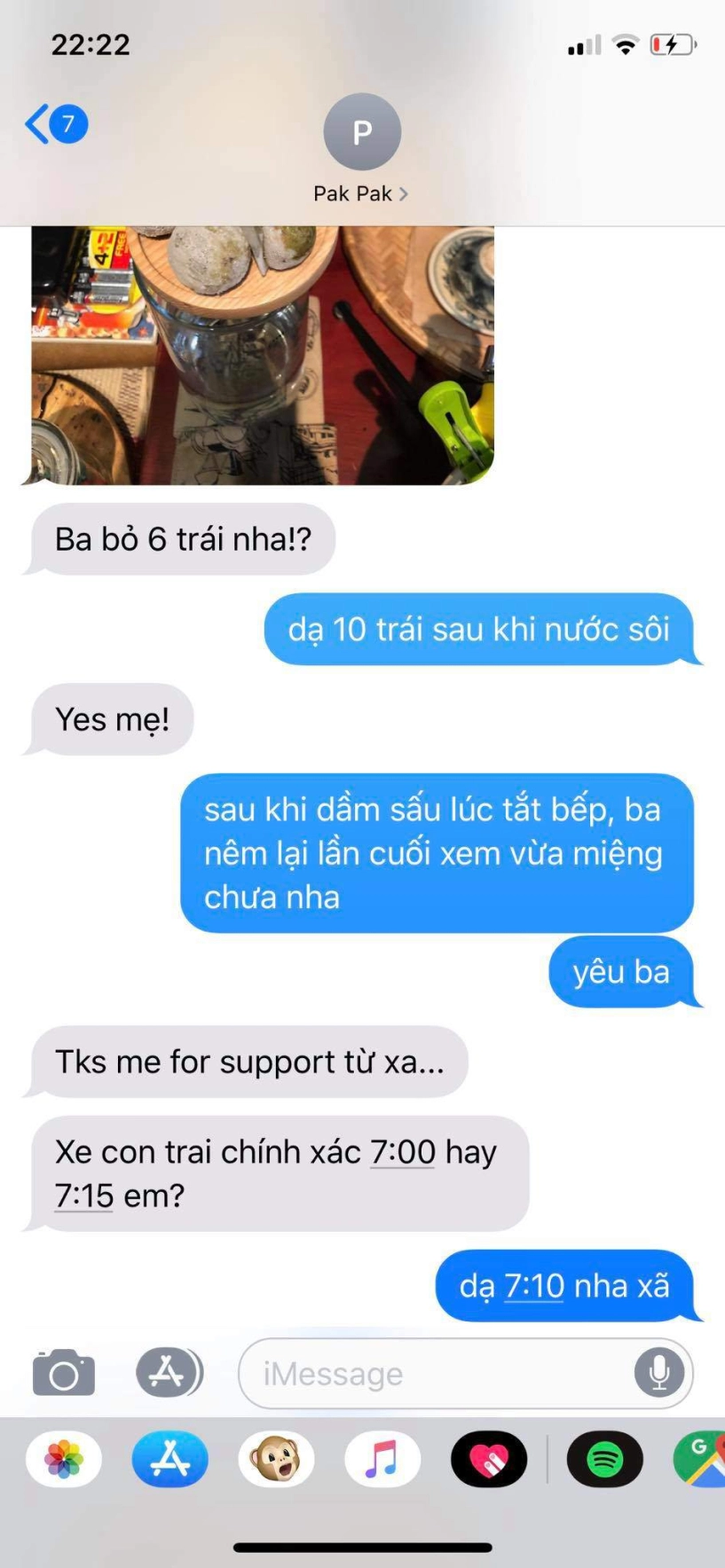 Vợ phạm anh khoa đi chơi để chồng tự vào bếp tin nhắn hé lộ điều bất ngờ - 3
