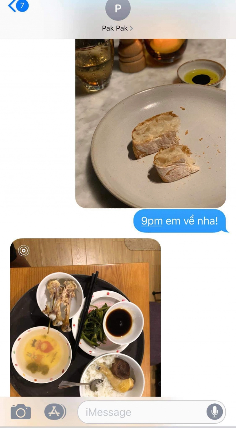 Vợ phạm anh khoa đi chơi để chồng tự vào bếp tin nhắn hé lộ điều bất ngờ - 4