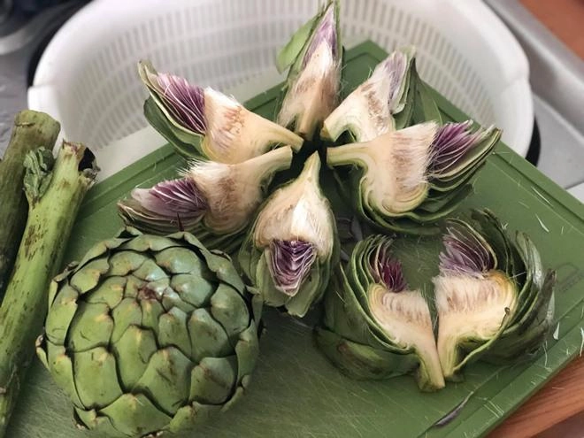Vợ phạm anh khoa làm món lạ miệng cho con thân thúy hà vào khen liền được hưởng ké - 4