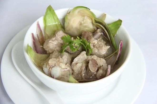 Vợ phạm anh khoa làm món lạ miệng cho con thân thúy hà vào khen liền được hưởng ké - 7