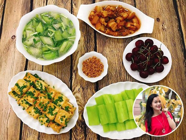 Vợ trẻ đăng mâm cơm 3 người 25k dân mạng thán phục nhưng lại thắc mắc giá tiền bát canh - 2