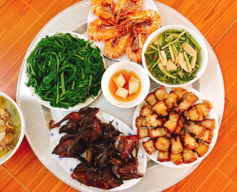 Vừa bầu lại nuôi con nhỏ vợ trẻ 9x suốt ngày nấu cơm tuyệt ngon vẫn sợ mình vô dụng - 5