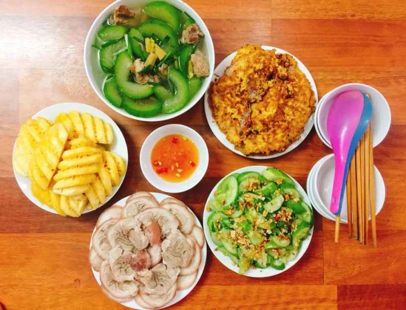 Vừa bầu lại nuôi con nhỏ vợ trẻ 9x suốt ngày nấu cơm tuyệt ngon vẫn sợ mình vô dụng - 8