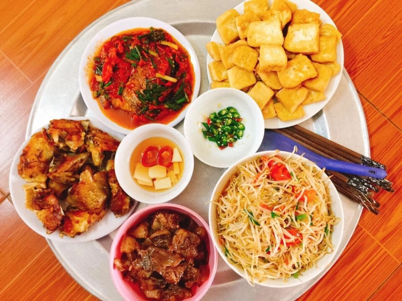 Vừa bầu lại nuôi con nhỏ vợ trẻ 9x suốt ngày nấu cơm tuyệt ngon vẫn sợ mình vô dụng - 14