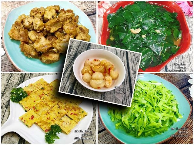 Vừa nấu xong bữa chiều 5 món ngon này cả nhà đã đòi ăn cơm ngay lập tức - 1