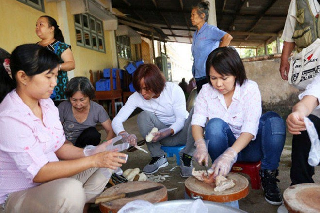 Vừa về mỹ với chồng con việt hương khoe mâm cơm liền nhận ngay những thắc mắc - 7