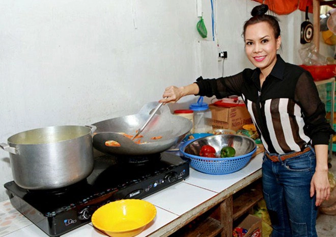 Vừa về mỹ với chồng con việt hương khoe mâm cơm liền nhận ngay những thắc mắc - 11