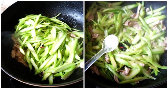 Xào măng tây đừng vội cho ngay vào nồi thêm bước này món ăn vừa xanh giòn lại tuyệt ngon - 4