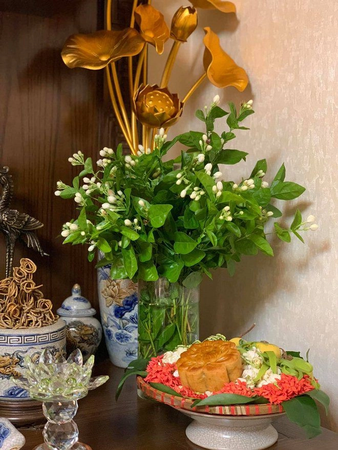 Xoá nghi vấn ghét nhau quế vân mời vợ cũ việt anh đến nhà ăn cỗ đẹp như nhà hàng - 13