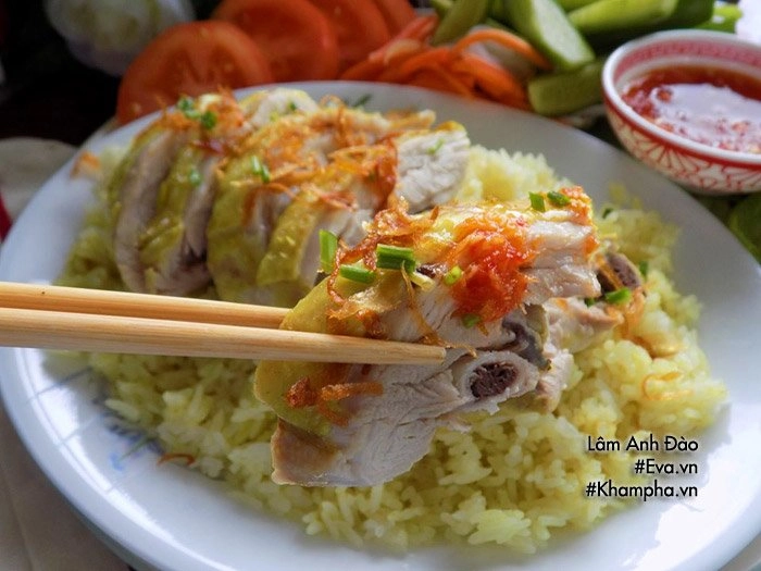 Xôi gà hải nam vừa ngon lại no căng bụng cho bữa sáng - 7