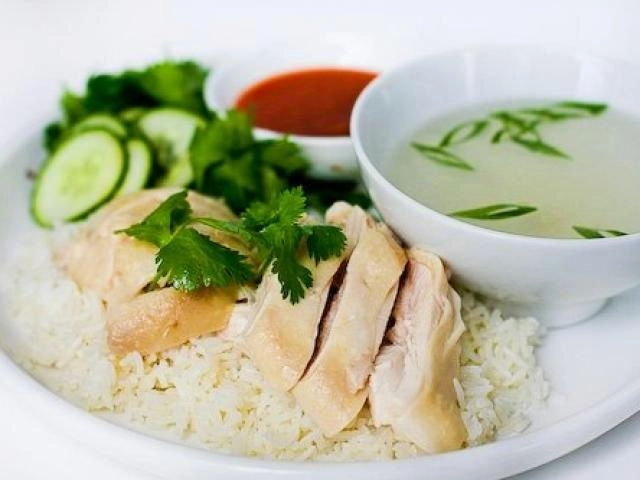 Xôi gà hải nam vừa ngon lại no căng bụng cho bữa sáng - 8