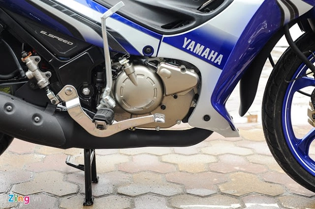Yamaha z125 độ cực ngầu tại sài gòn - 4