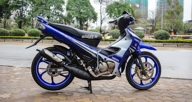 Yamaha z125 độ cực ngầu tại sài gòn - 5