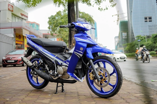 Yamaha z125 độ cực ngầu tại sài gòn - 6