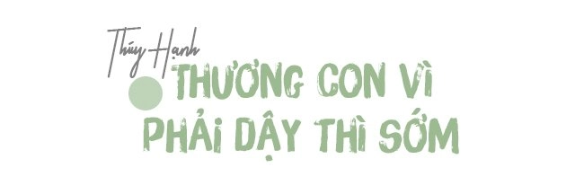 2 con gái dậy thì sớm tò mò giới tính thúy hạnh trả lời một câu ai cũng tấm tắc - 4