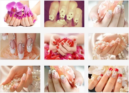 20 mẫu nail xinh đẹp đơn giản nhẹ nhàng được yêu thích nhất - 3